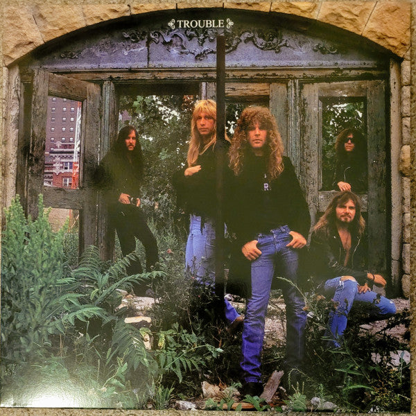 Trouble (5) : Trouble (LP,Album,Reissue,Remastered)
