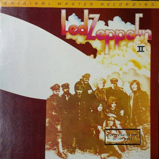 Led Zeppelin : Led Zeppelin II (LP,Album,Limited Edition,Reissue,Remastered,Stereo)