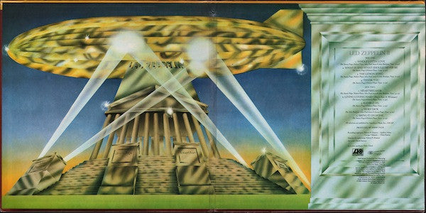 Led Zeppelin : Led Zeppelin II (LP,Album,Limited Edition,Reissue,Remastered,Stereo)