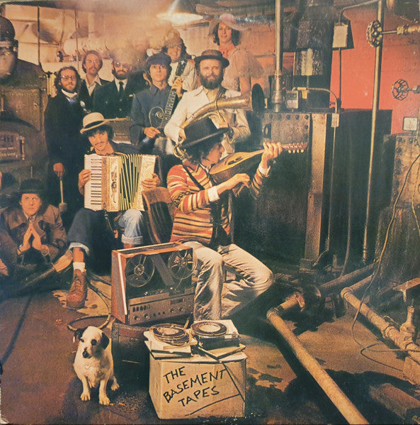 Bob Dylan & Band, The : The Basement Tapes (LP,Album,Stereo)