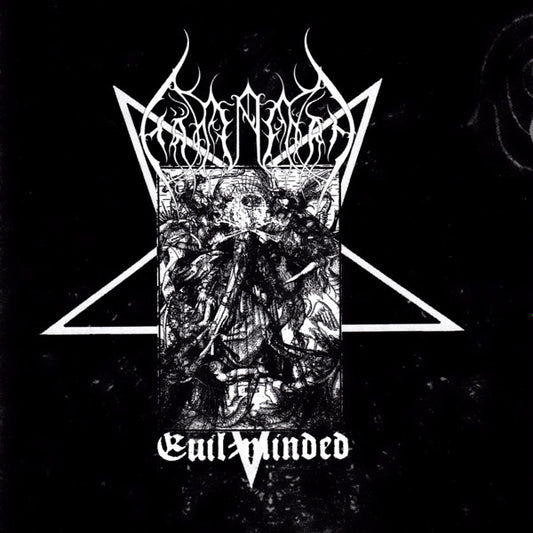 Hädanfärd : Evil-Minded (Compilation,Reissue,Limited Edition)
