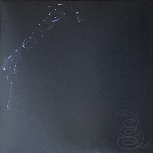 Metallica : Metallica (LP,Album,Reissue,Remastered)