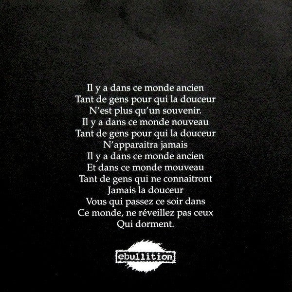 Ivich : La Vie Devant Soi (10",33 ⅓ RPM)