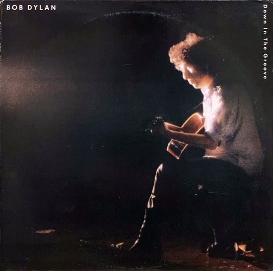 Bob Dylan : Down In The Groove (LP,Album,Stereo)