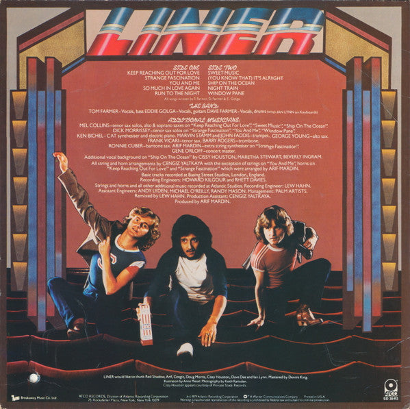 Liner : Liner (LP,Album)