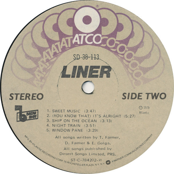 Liner : Liner (LP,Album)