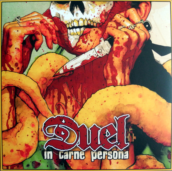 Duel (12) : In Carne Persona (LP,Album,Limited Edition)