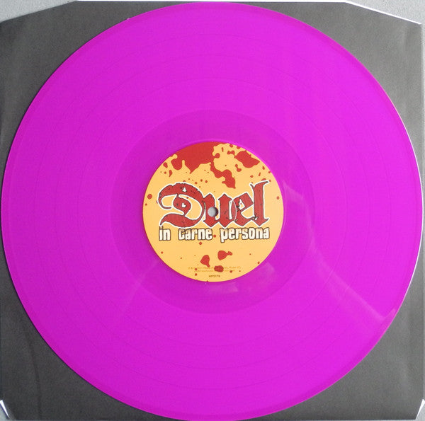Duel (12) : In Carne Persona (LP,Album,Limited Edition)