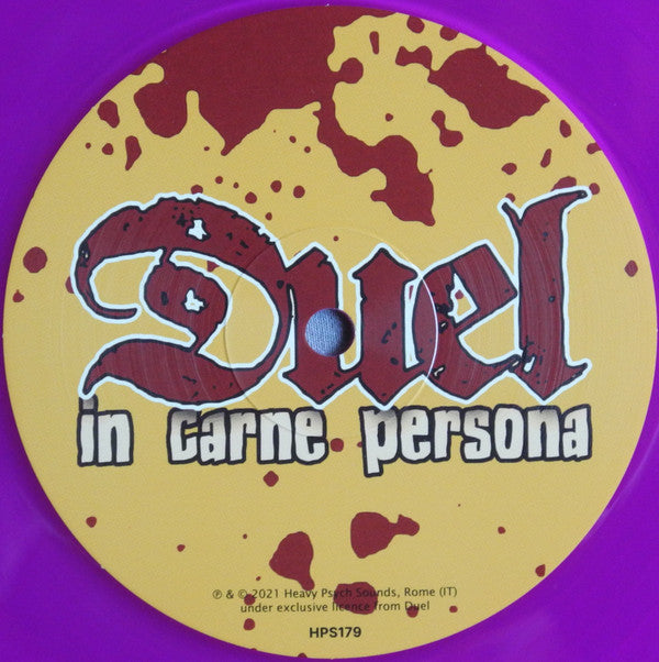 Duel (12) : In Carne Persona (LP,Album,Limited Edition)