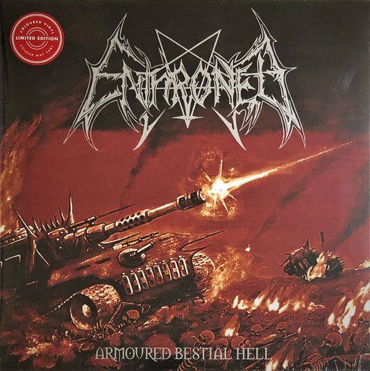 Enthroned : Armoured Bestial Hell (LP,Limited Edition,Reissue)