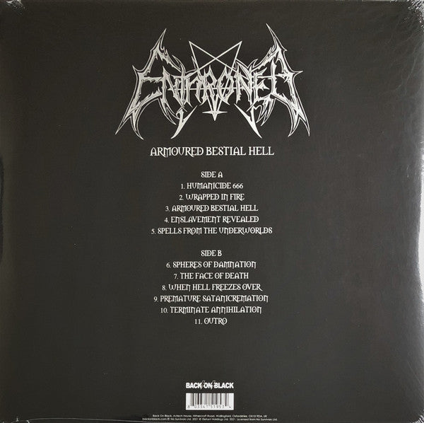 Enthroned : Armoured Bestial Hell (LP,Limited Edition,Reissue)