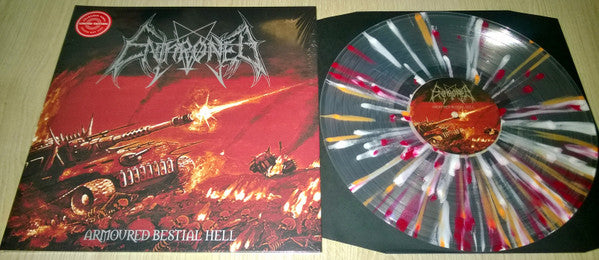 Enthroned : Armoured Bestial Hell (LP,Limited Edition,Reissue)