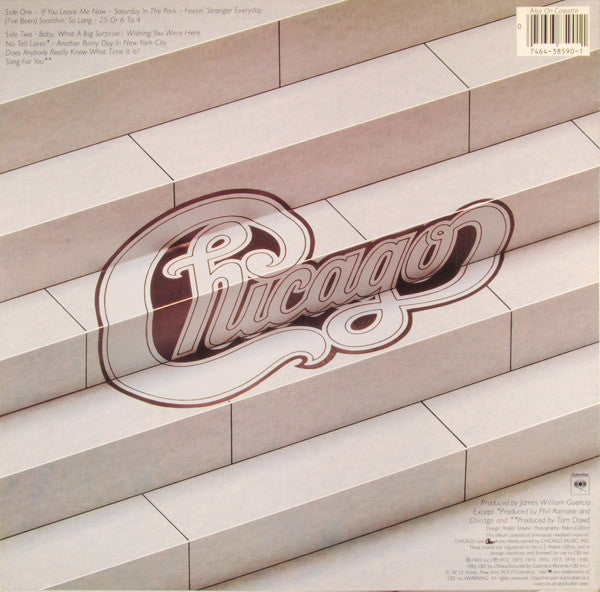 Chicago (2) : If You Leave Me Now (LP,Compilation)