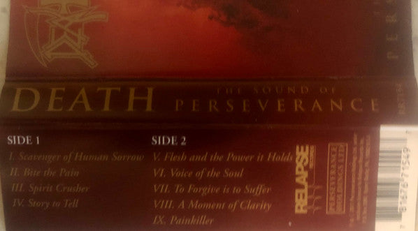 Death (2) : The Sound Of Perseverance (Album,Reissue)