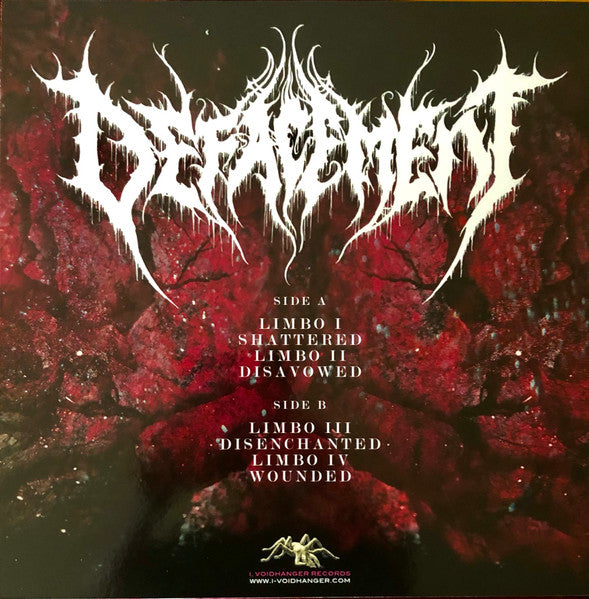 Defacement (3) : Defacement (LP,Album,Limited Edition)