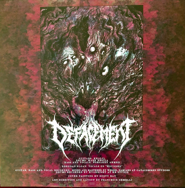Defacement (3) : Defacement (LP,Album,Limited Edition)