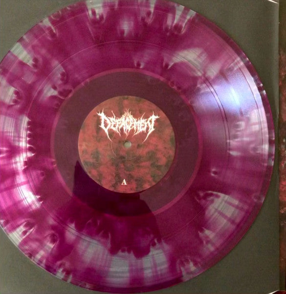 Defacement (3) : Defacement (LP,Album,Limited Edition)