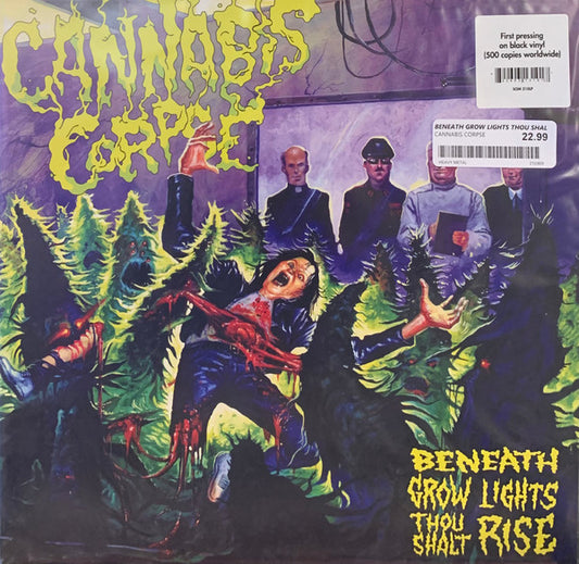 Cannabis Corpse : Beneath Grow Lights Thou Shalt Rise (LP,Reissue)
