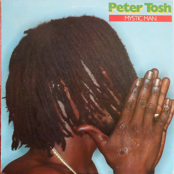 Peter Tosh : Mystic Man (LP,Album)