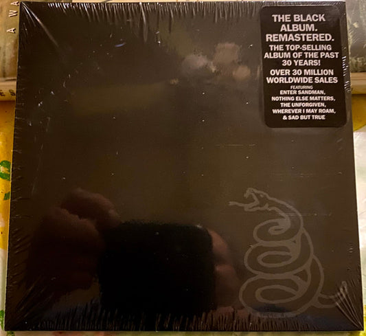 Metallica : Metallica (Album,Reissue,Remastered)