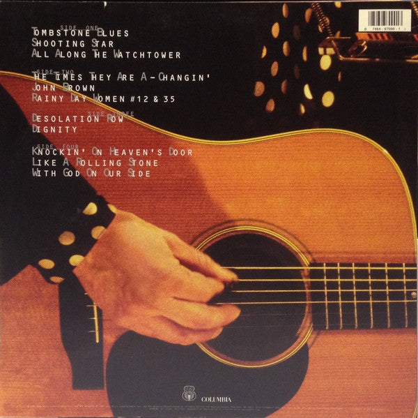 Bob Dylan : MTV Unplugged (LP,Album)