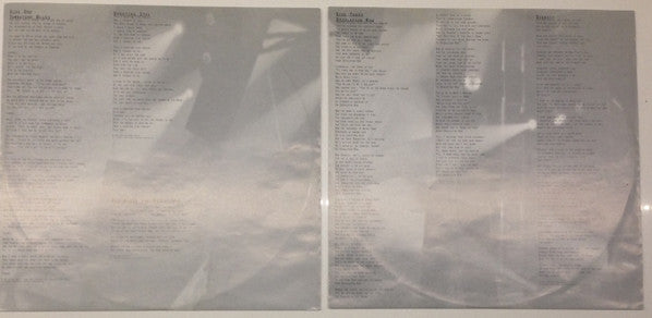 Bob Dylan : MTV Unplugged (LP,Album)