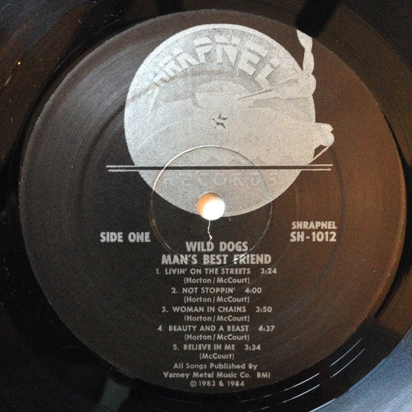 Wild Dogs : Man's Best Friend (LP,Album)