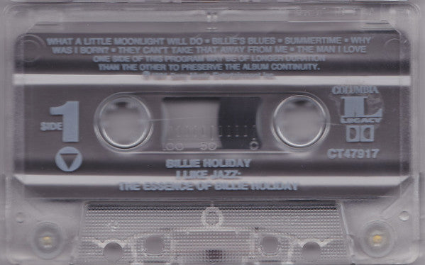 Billie Holiday : The Essence Of Billie Holiday (Compilation,Mono,Remastered)