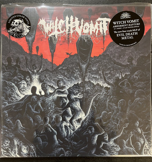 Witch Vomit : Abhorrent Rapture (12",45 RPM,EP)