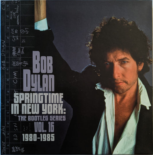 Bob Dylan : Springtime In New York: The Bootleg Series Vol. 16 1980–1985 (LP)