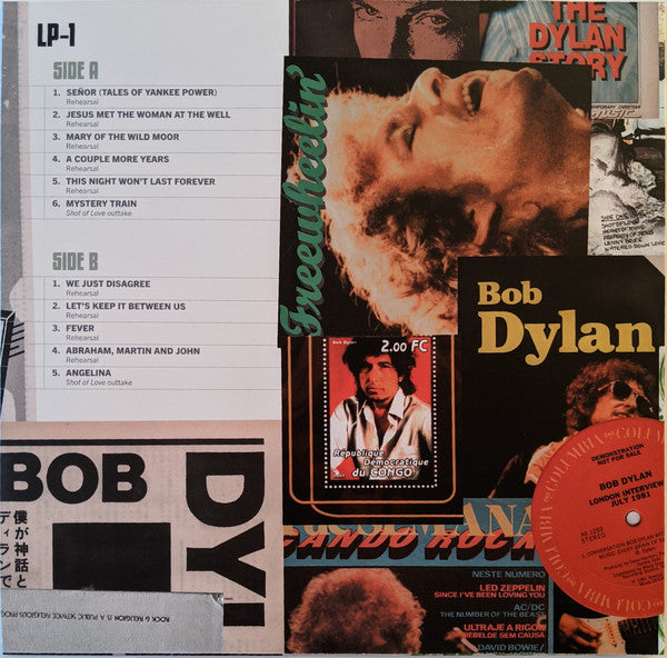 Bob Dylan : Springtime In New York: The Bootleg Series Vol. 16 1980–1985 (LP)