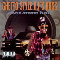 Various : Ghetto Style DJ's Bass (LP,Compilation)