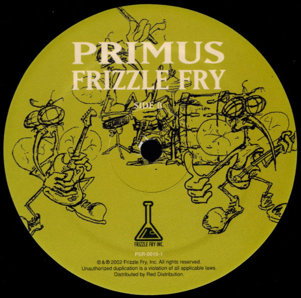 Primus : Frizzle Fry (LP,Album,Reissue,Remastered)