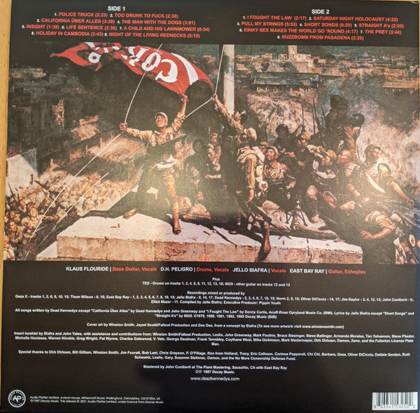 Dead Kennedys : Give Me Convenience Or Give Me Death (LP,Compilation,Reissue)