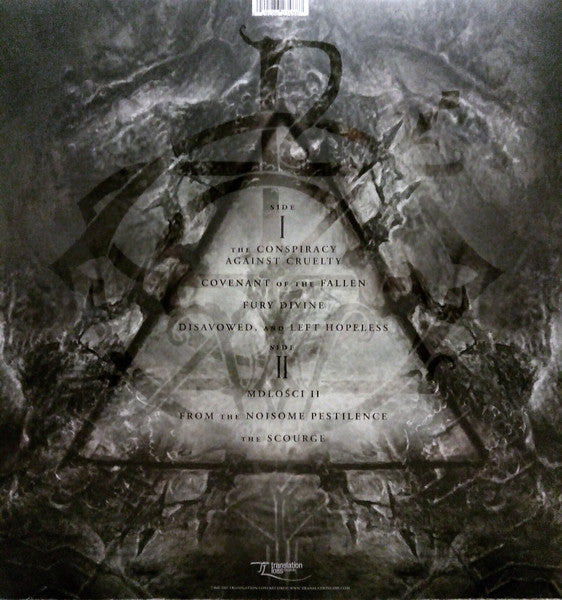 Our Place Of Worship Is Silence : Disavowed, And Left Hopeless (LP,Album)