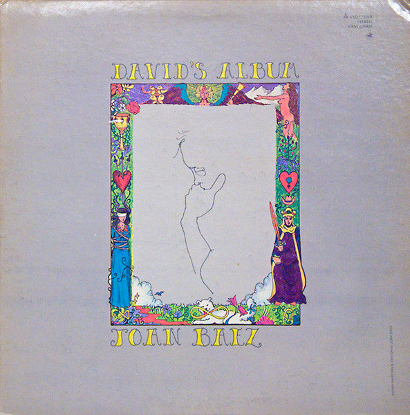 Joan Baez : David's Album (LP,Album)
