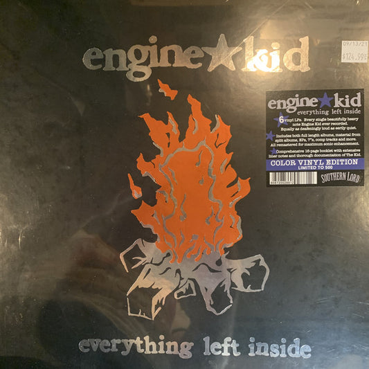 Engine Kid : Everything Left Inside (LP,Compilation)