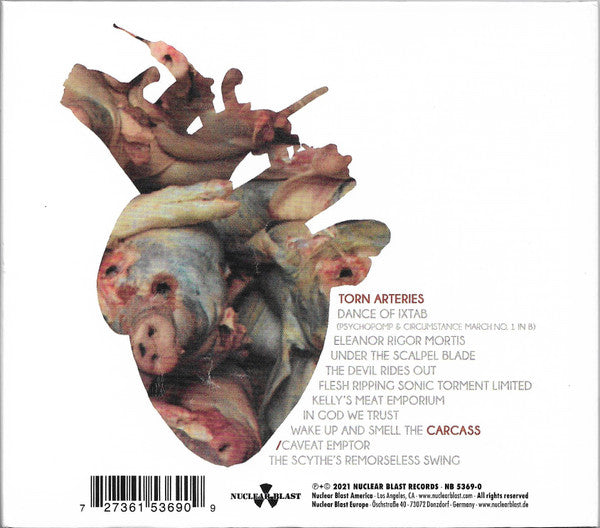 Carcass : Torn Arteries (Album)