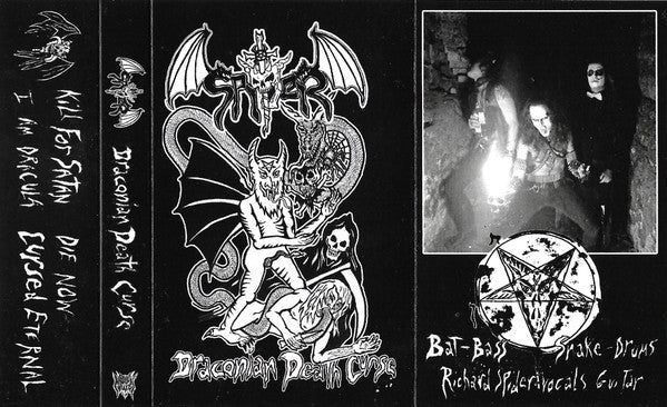 Spiter : Draconian Death Curse (Reissue)
