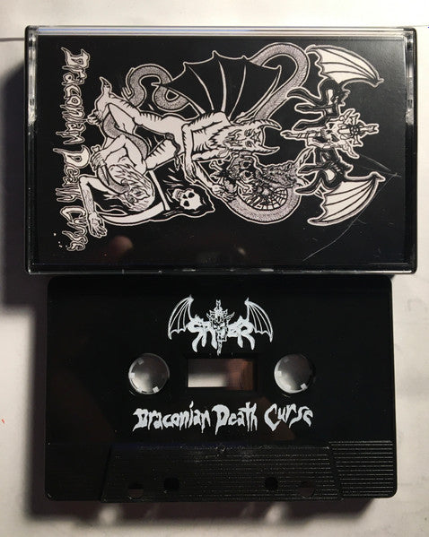 Spiter : Draconian Death Curse (Reissue)