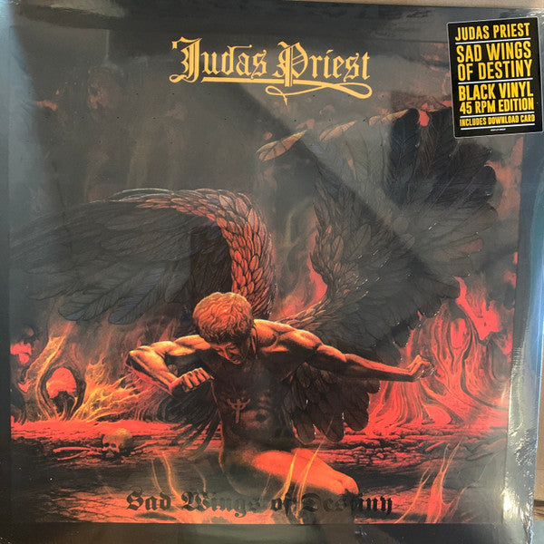 Judas Priest : Sad Wings Of Destiny (12",45 RPM,Album,Reissue,Stereo)