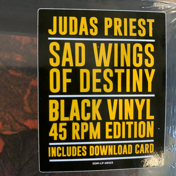 Judas Priest : Sad Wings Of Destiny (12",45 RPM,Album,Reissue,Stereo)