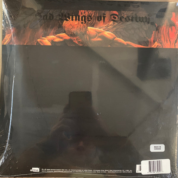Judas Priest : Sad Wings Of Destiny (12",45 RPM,Album,Reissue,Stereo)