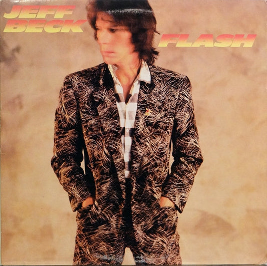 Jeff Beck : Flash (LP,Album,Stereo)