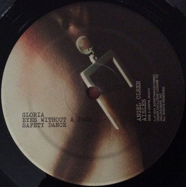 Angel Olsen : Aisles (12",45 RPM,EP)