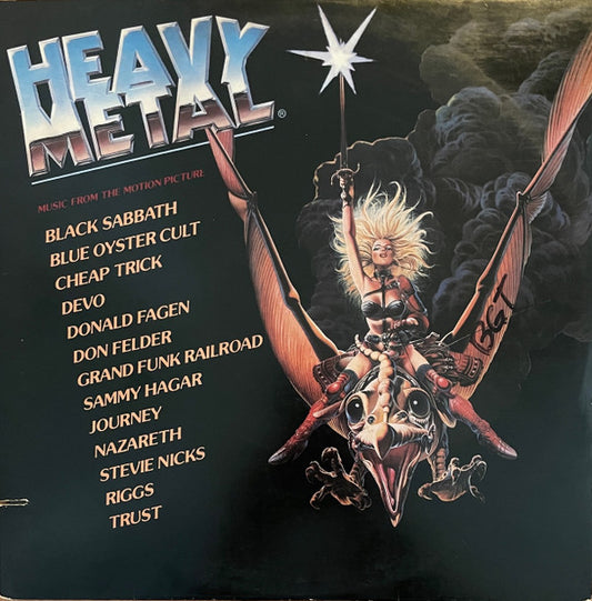 Various : Heavy Metal - Music From The Motion Picture (LP,Compilation)