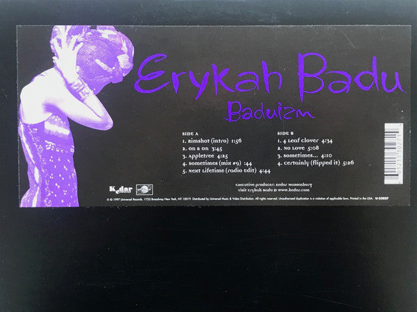 Erykah Badu : Baduizm (LP,Album)