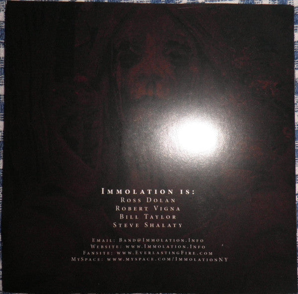 Immolation : Shadows In The Light (Album)