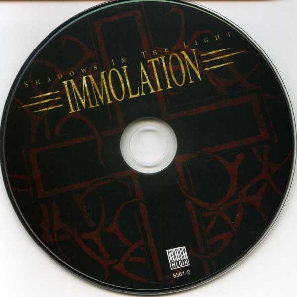 Immolation : Shadows In The Light (Album)