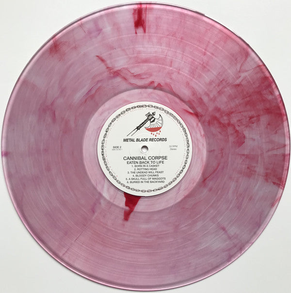 Cannibal Corpse : Eaten Back To Life (LP,Album,Limited Edition,Reissue)